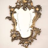 Miroir à cornes d'abondance, style Louis XV