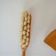 Wooden table shovel and sweeper