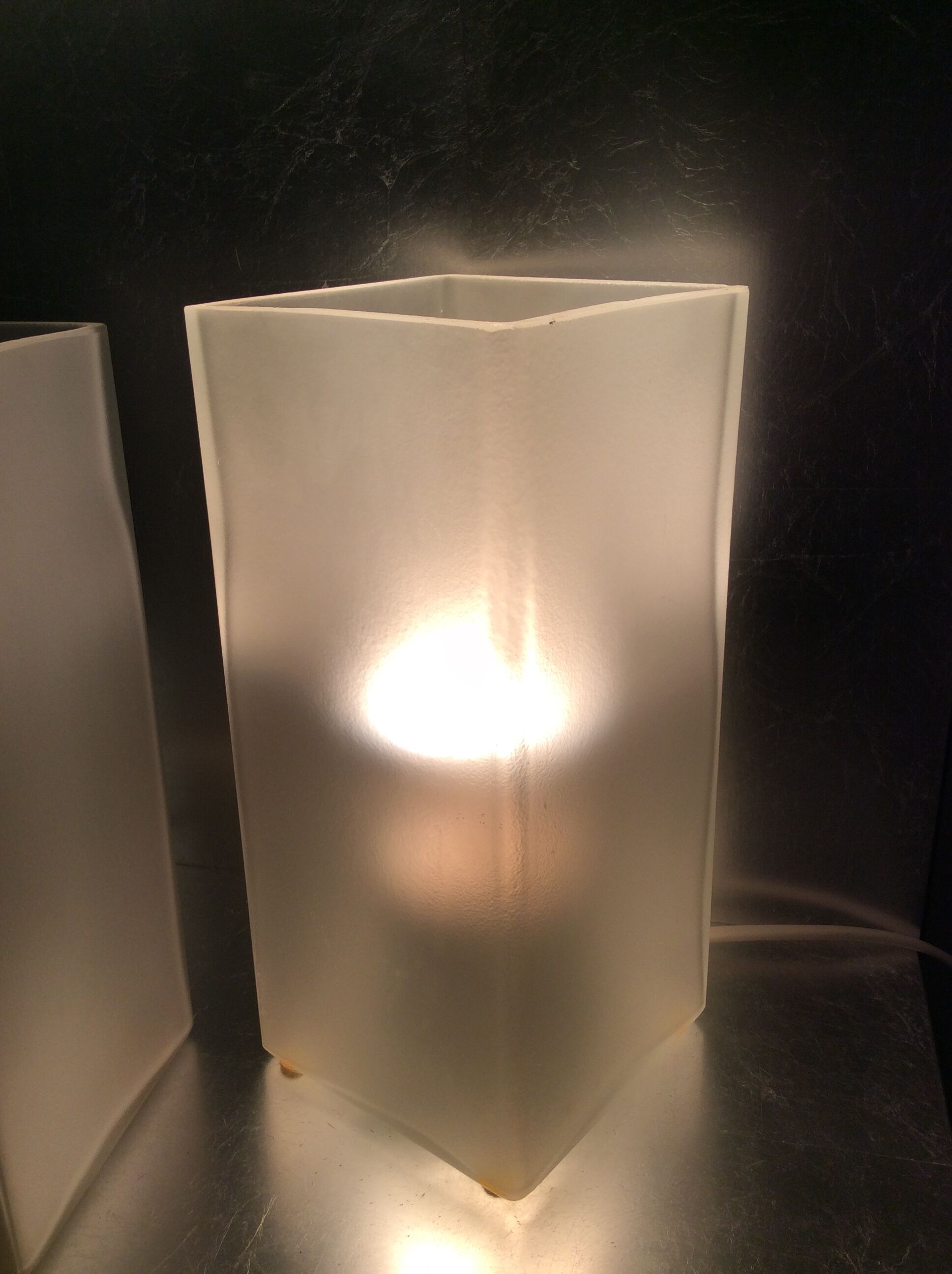 Pair of vintage Ikea lamps