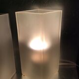Paire de lampes Ikea vintage