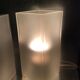 Pair of vintage Ikea lamps
