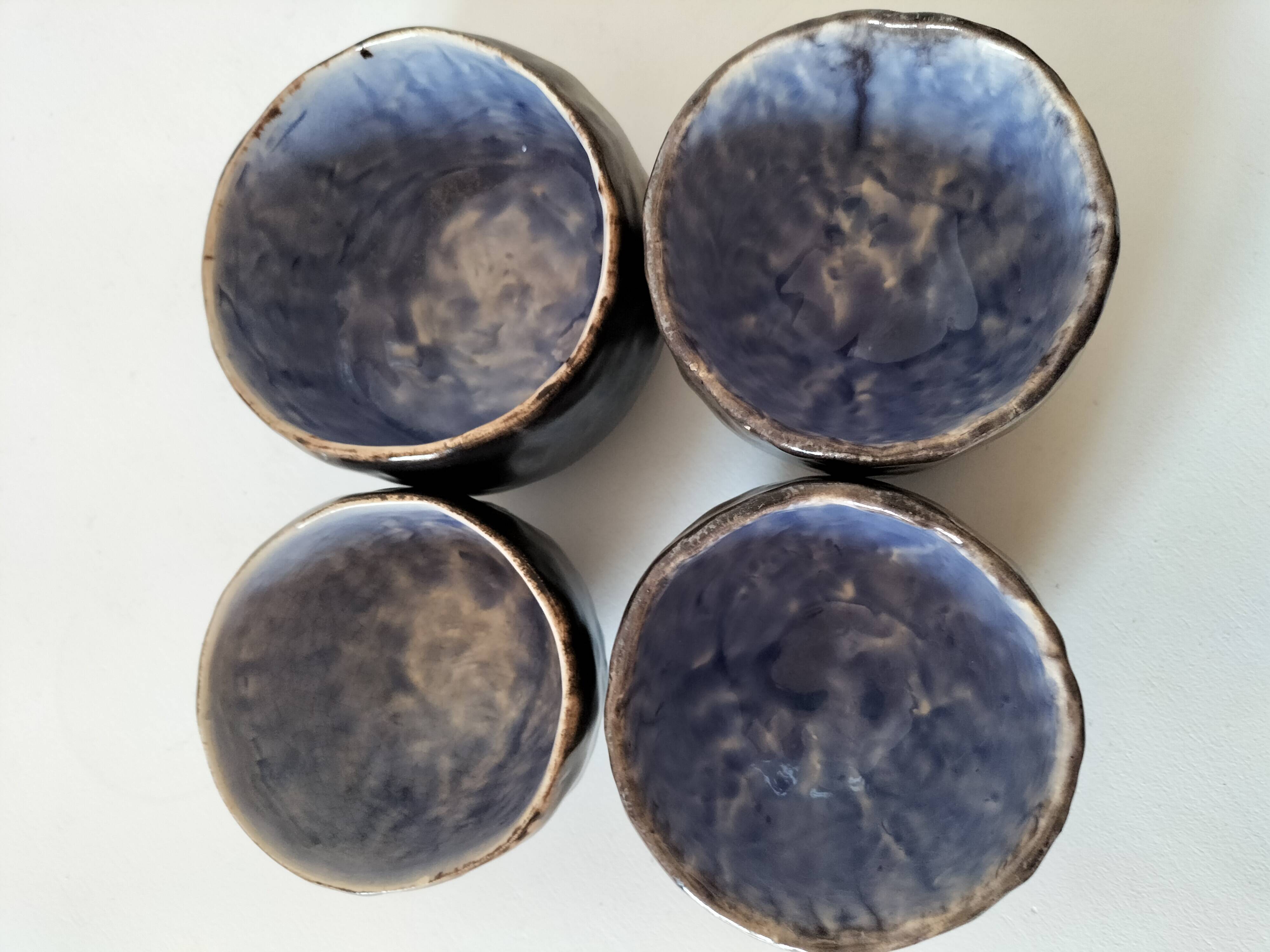 Coupelles céramiques artisanales
