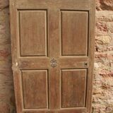 Porte d'entrée en chêne