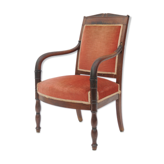 Restoration style armchair