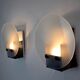 Pair of wall lamps, Spain, 1970