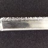 Knife holder chiseled glass