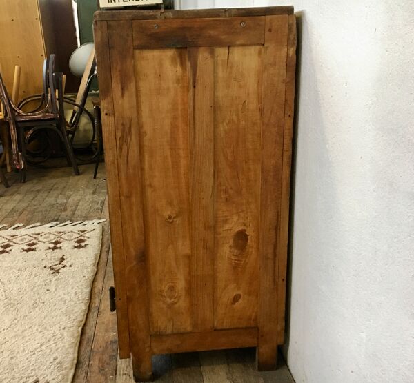 Bahut buffet parisien du XXeme siècle 1900 en bois massif (hêtre)