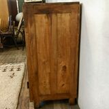 20th century Parisian buffet bahut made of solid wood (beech)