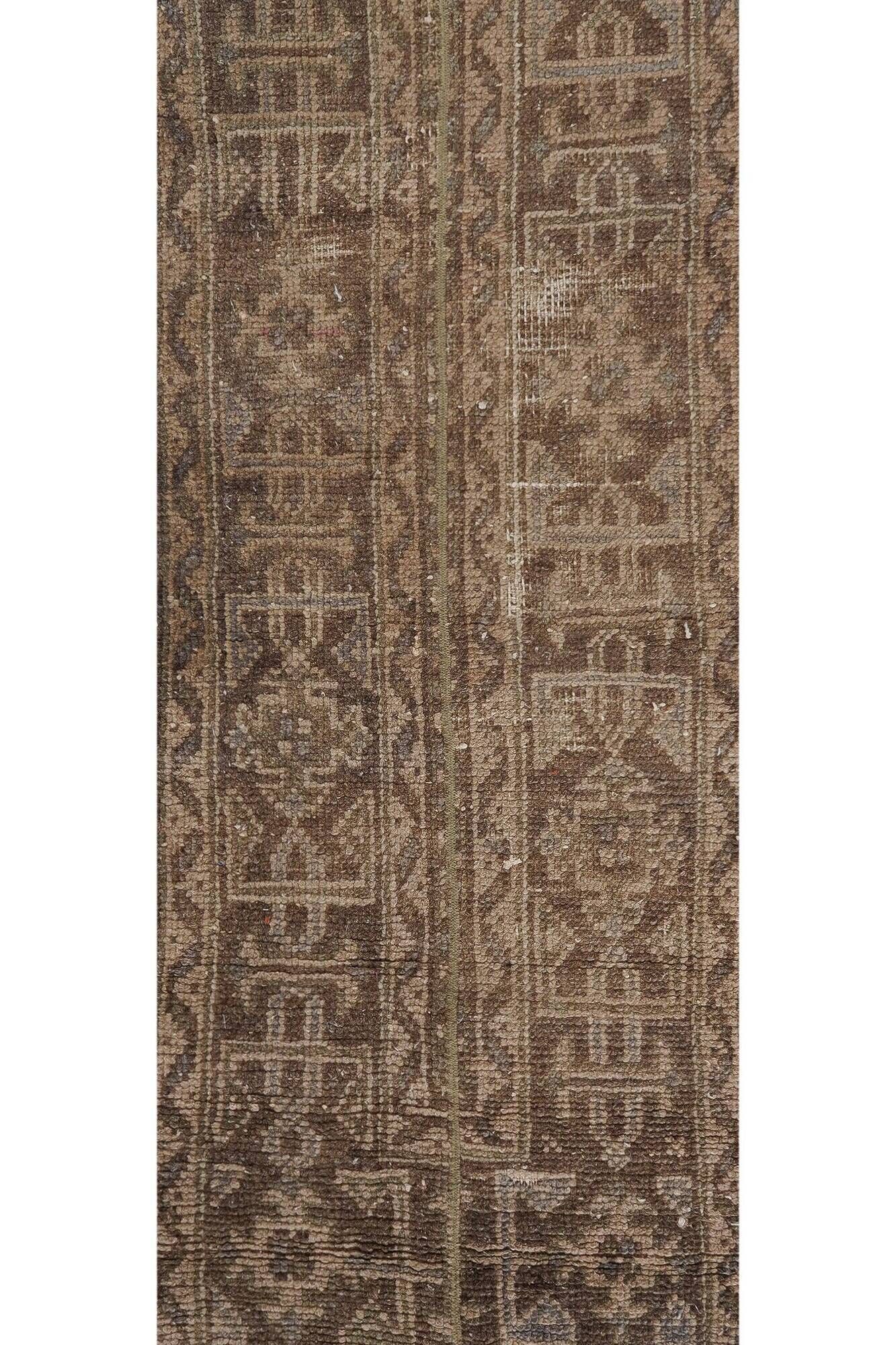 Tapis de couloir turc vintage 53x560 cm