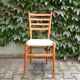 Spinetto rope chairs by Chiavari