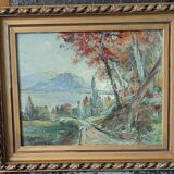 Tableau à l'huile