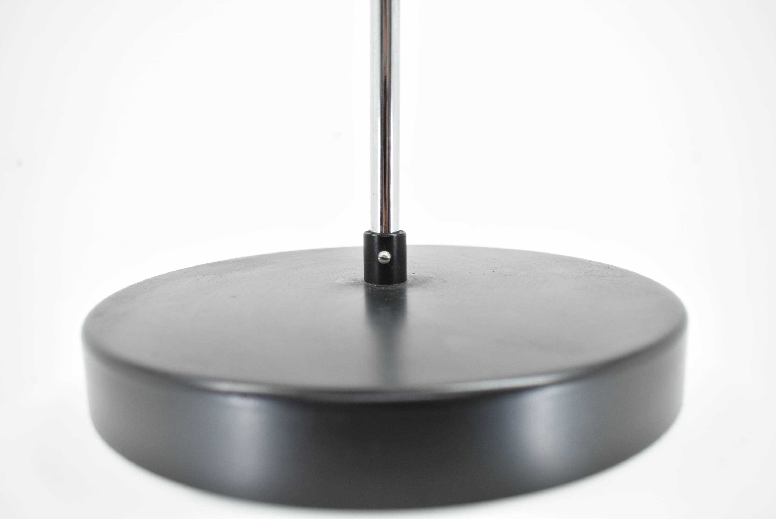 Mid-Century Glass Pendant by Jaroslav Bejvl for Kamenicky Senov, 1960's