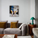 Reproduction of Picasso Les amants 60x50cm acrylic