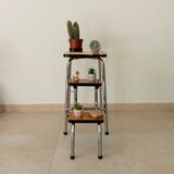 Vintage formica stepladder stool from the 70s/80s