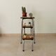 Vintage formica stepladder stool from the 70s/80s