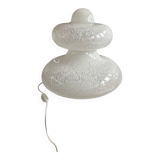 Large Murano glass lamp, Italian design, 70s