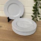 Set of 6 Varages dessert plates