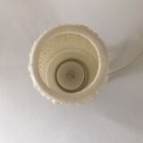 Vintage rocket table lamp with bubbles shade, 1960s