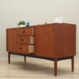 Teak sideboard, Danish design, 1960s, production: Denmark