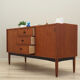 Teak sideboard, Danish design, 1960s, production: Denmark