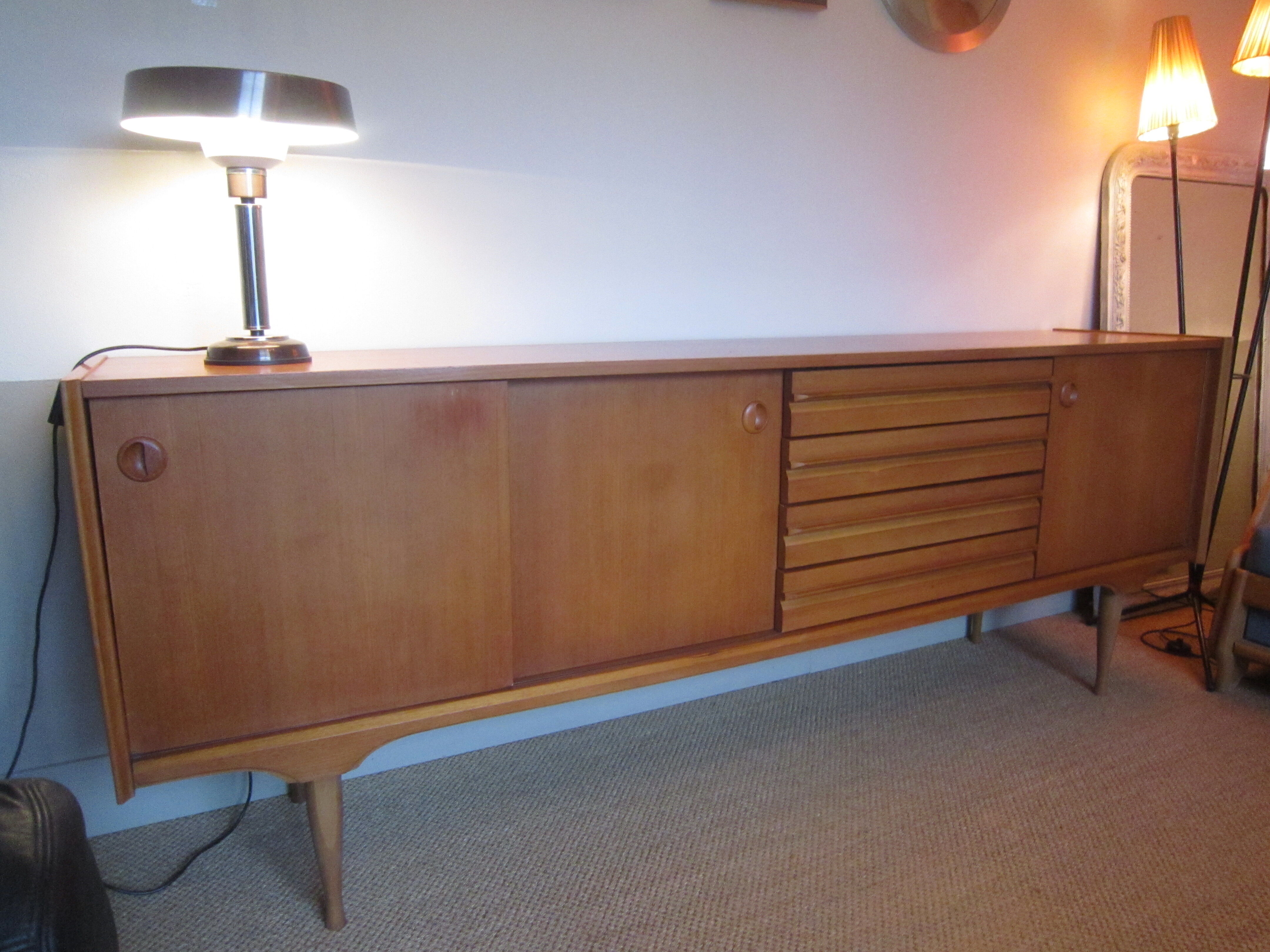 Teak sideboard 1965