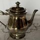 Old silver metal tea/coffee service