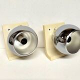 Small Wall Lights attributed to Goffredo Reggiani for Reggiani, 1960s, set of two.