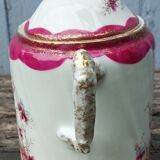 sucrier art nouveau en porcelaine