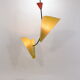 1960 Lustre by Josef Hurka for Napako, model 1208, original edition