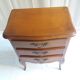 Commode sauteuse de style louis xv