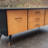 Vintage low sideboard