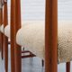 Teak Dining Chairs by H.W. Klein for Bramin 1960s
