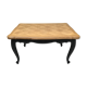 Louis XV style table in oak 1950s/60s