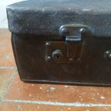 Leather suitcase 1900