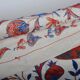 Vintage hand-embroidered tribal tapestry 109x186 cm