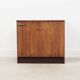 Armoire en palissandre, design danois, années 60, fabriquée au Danemark