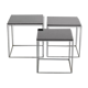 1960s Poul Kjaerholm PK71 Nesting Tables