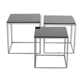 Tables gigognes Poul Kjaerholm PK71 des années 1960