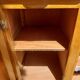 Mado buffet base, 3 asymmetrical doors, vintage