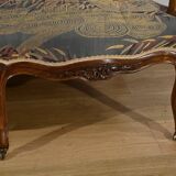 Louis XV style living room in walnut – 1920