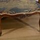 Louis XV style living room in walnut – 1920