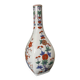Vintage Japanese Arita porcelain vase – floral decoration H25cm