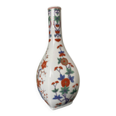 Vintage Japanese Arita porcelain vase – floral decoration H25cm
