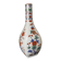 Vintage Japanese Arita porcelain vase – floral decoration H25cm