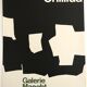 Original poster in lithograph after Eduardo Chillida, Maeght Gallery, 1968