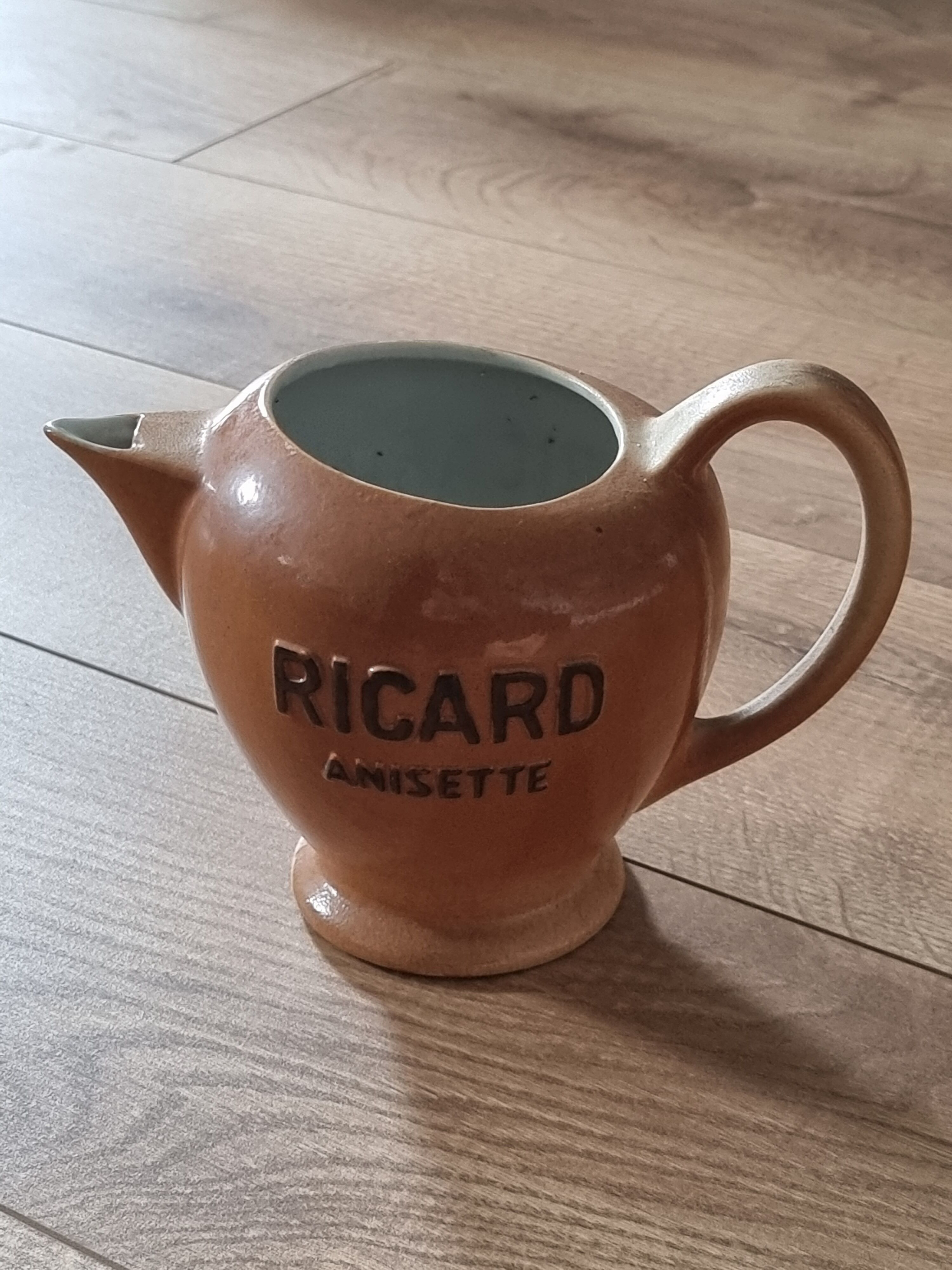 Ricard sandstone pitcher