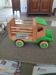 Wooden truck