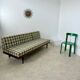 Ancien canapé Daybed scandinave "Svane", Haldor Vik et Ingmar Relling par Ekornes design scandinave Norvège 1960