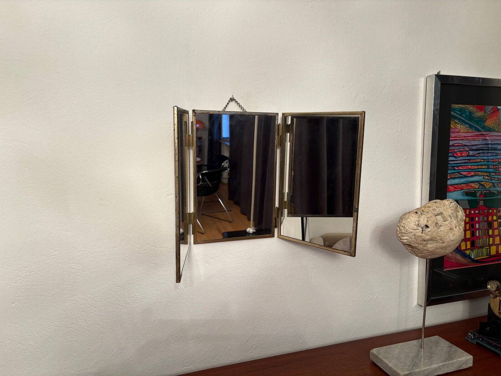 Triptych of mirrors, France, 1930s