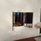 Triptych of mirrors, France, 1930s